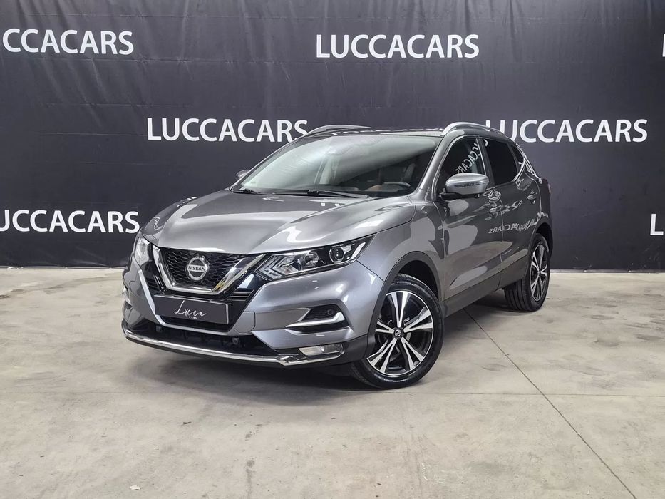 Nissan Qashqai 1.3 DIG-T N-Connecta LED+SKY