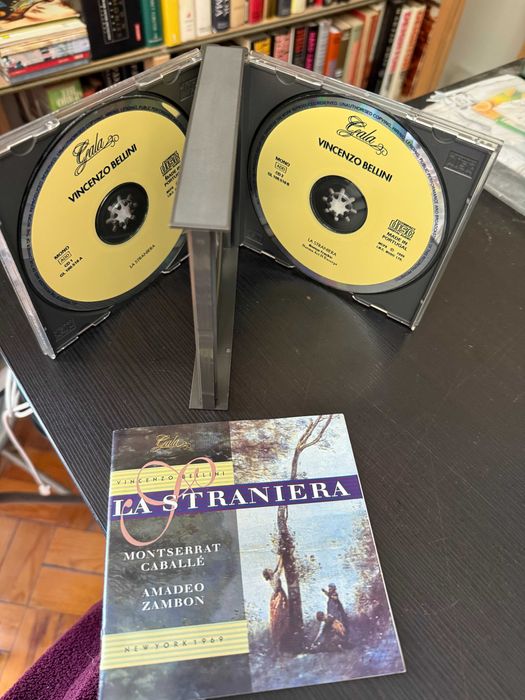 Bellini – La Straniera – Montserrat Caballé, Amadeo Zambón – Guadagno