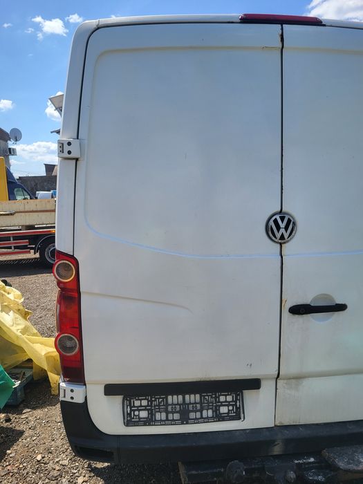 Drzwi tylne vw crafter sprinter 906 niskie