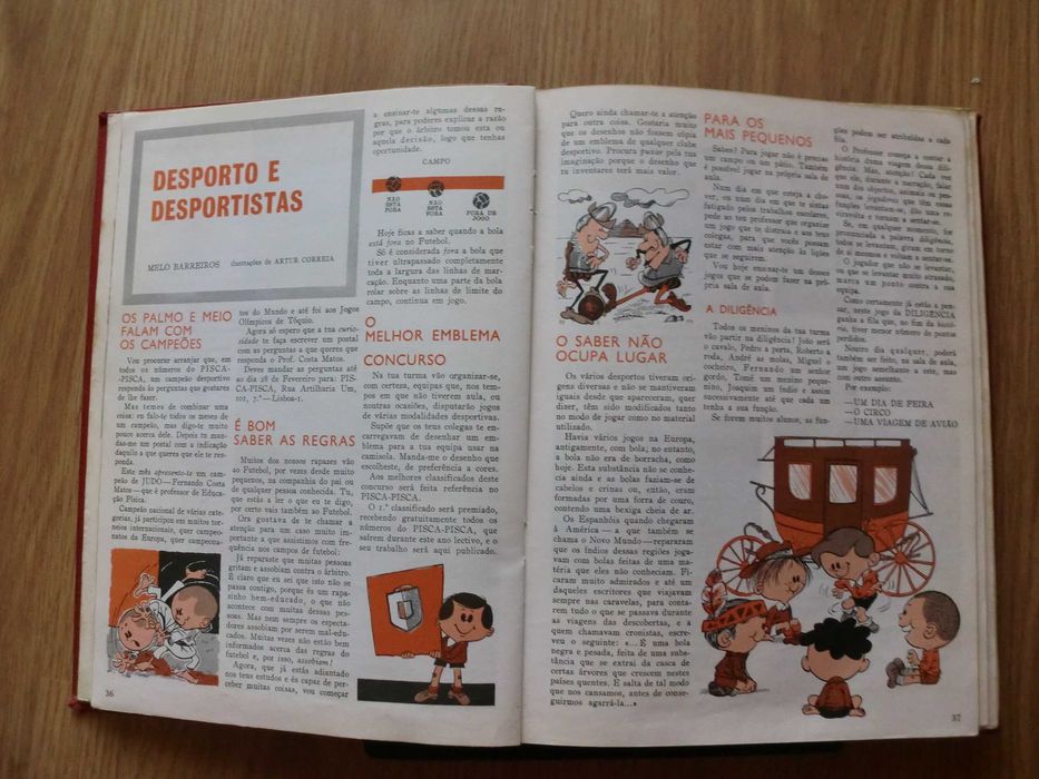 Revistas dos anos 60, Pisca-Pisca/ mocidade portuguesa