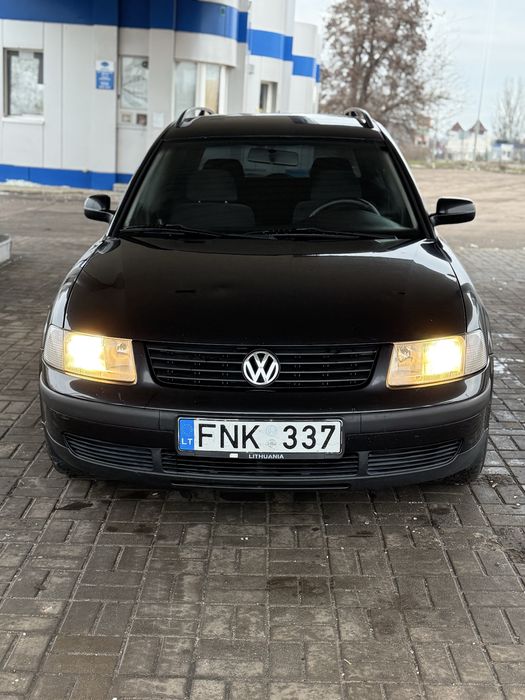 Volkswagen Passat 1.9 дизель, механіка