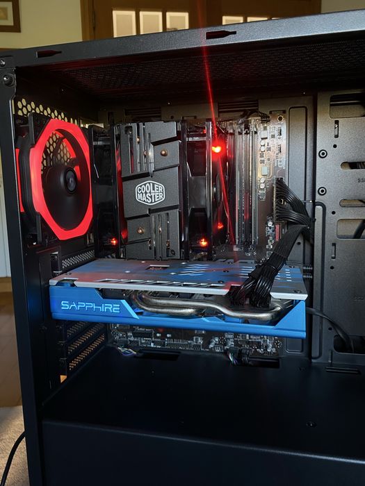 PC Gaming i5-9400F + RX 590 8GB – Pronto a jogar