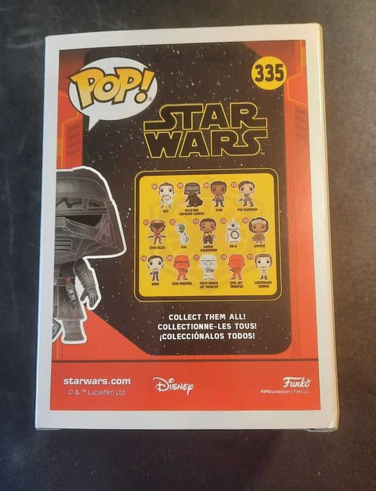 Funko Pop Star Wars Knight of Ren (Heavy Blade) Special Edition 335