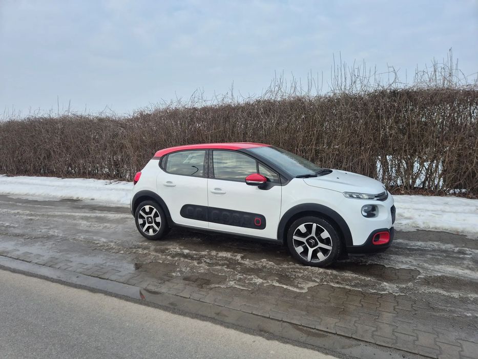 Citroën C3 CITROEN C3 III 1.2 PureTech 110km AUTOMAT