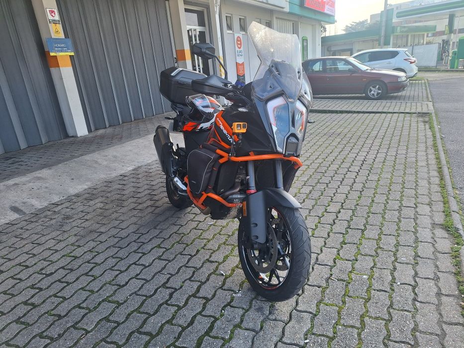 KTM 1290 SAS, 2021, 30.000km
