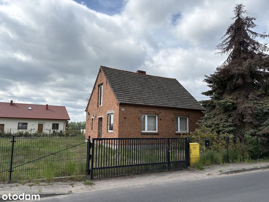 Dom z potencjałem – do wykończenia według własnej aranżacji