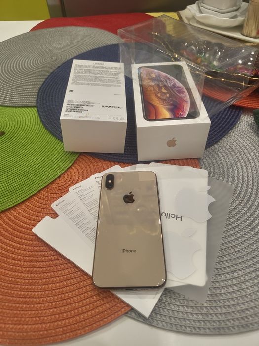 Iphone xs 256 , neverlock