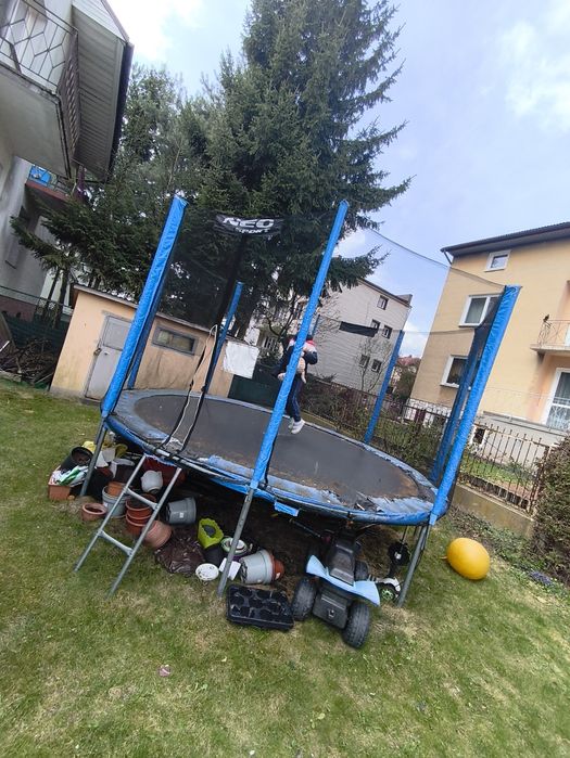 Trampolina 380 cm