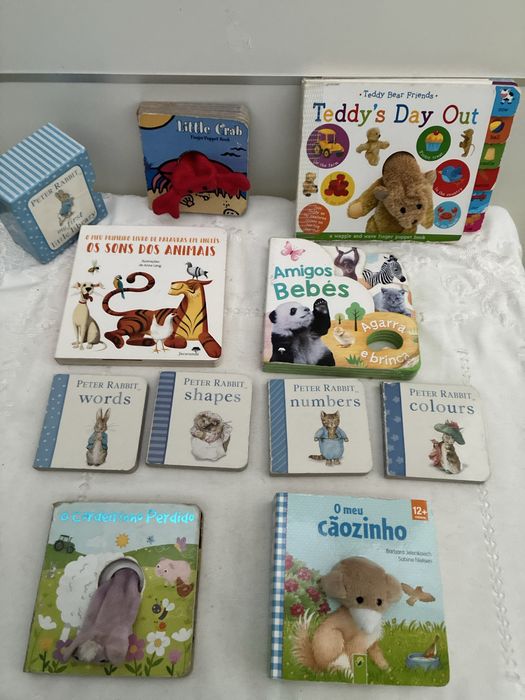 My first library English Livros de Bebé em Ingles