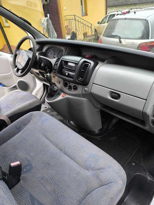 Renault Trafic Stan B.Dobry