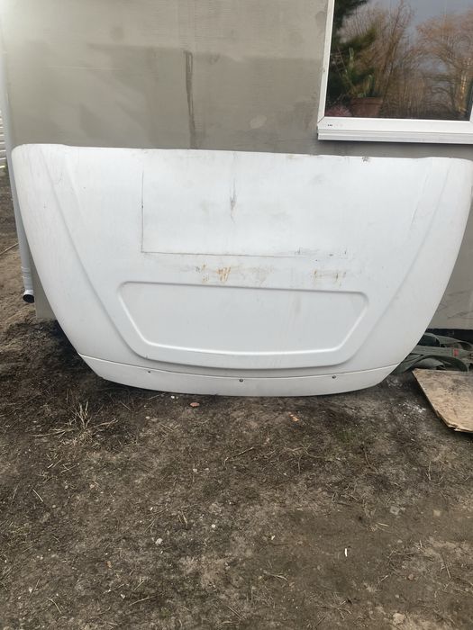 Спойлер на кришу спрінтер 906 крафтер