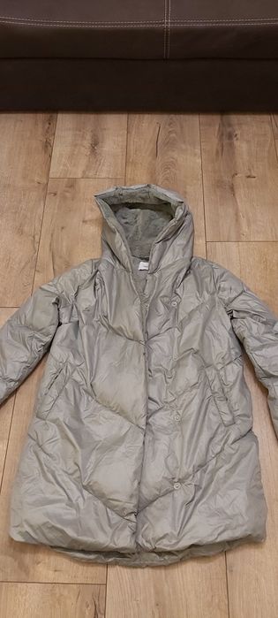 Płaszczyk damski kolor oliwkowy