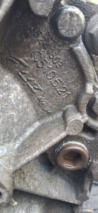 Skrzynia biegów Fiat 500 Abarth 1.4T-Jet C510.5.21