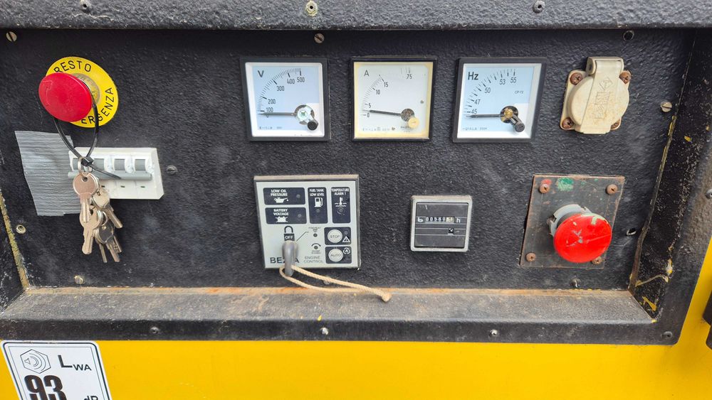 Генератор дизельний. SUMERA-MOTOR 14 ква. 11 квт.