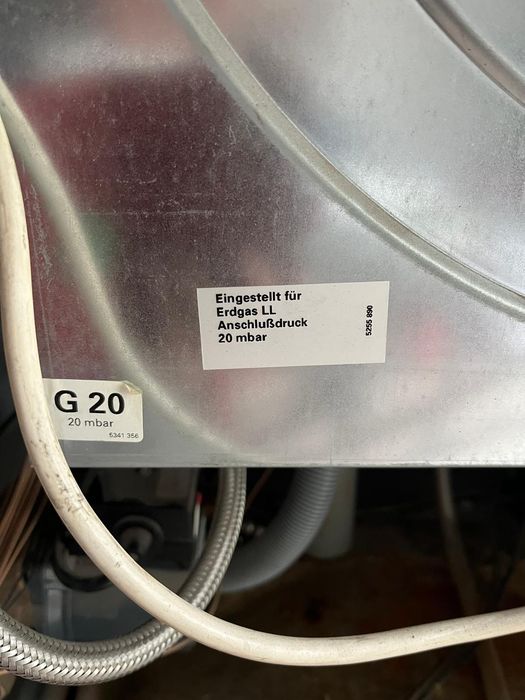 Piec kocioł gazowy Viessmann Vitodens 333 na części