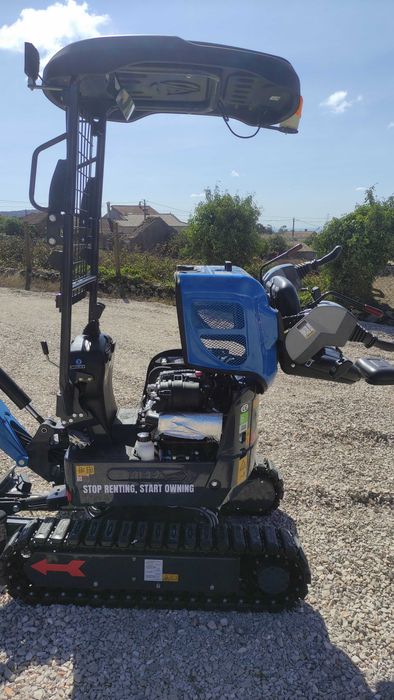 Mini Giratória Rippa R13-4 Pro