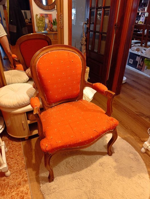 Cadeira vintage para restauro