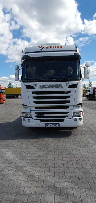 Scania R450 bez EGR