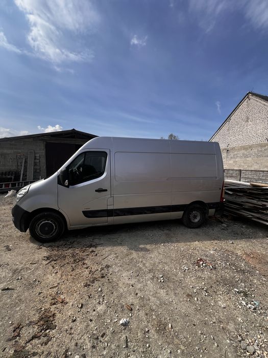 Opel Movano Reno Renault Master.