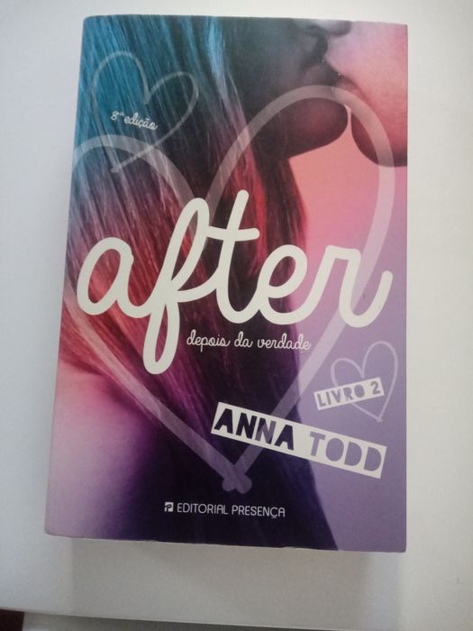 Livro AFTER, Anna Todd