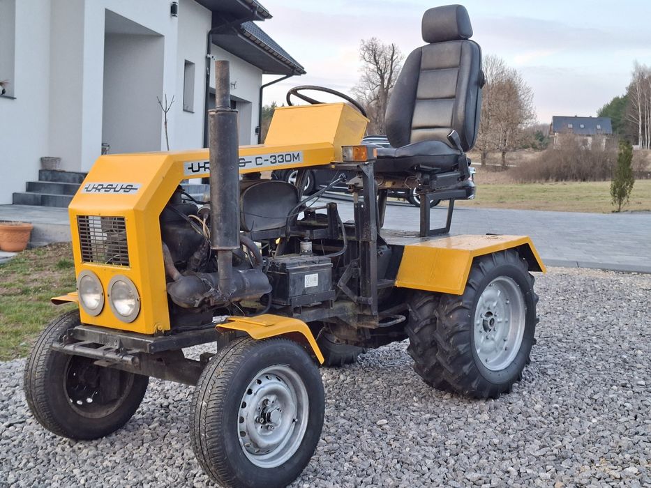 Traktorek sam 650 ! Podwójne kola !