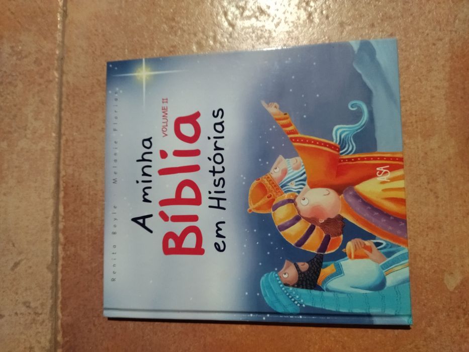 Livro A minha bíblia em histórias vol II