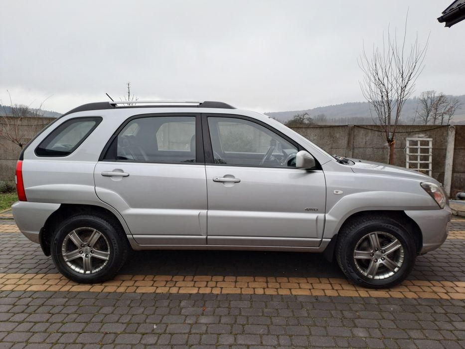 Kia sportage 2 4x4
