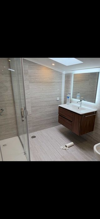 Revestimento cerâmico MARGRES Prestige Travertino Grey 60x120