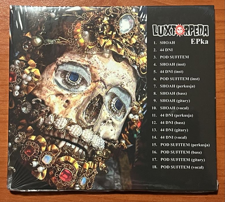 Luxtorpeda - Epka [CD]