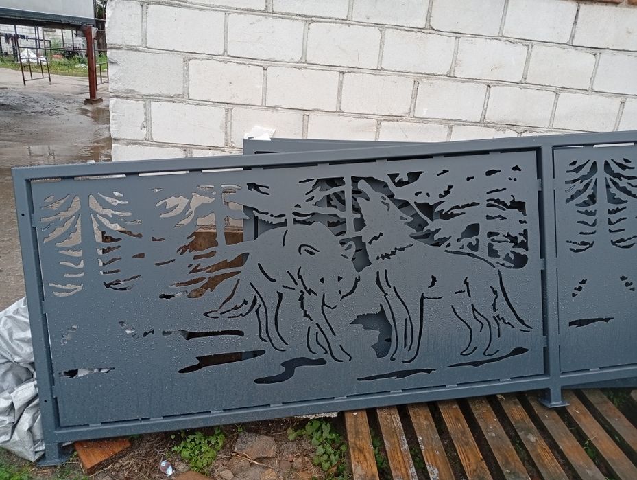 Brama, brama dwuskrzydlowa, brama przesuwna, ogrodzenie, balkon, plot