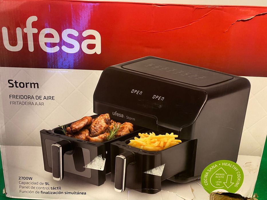 Air Fryer ufesa storm (2,5 anos de garantia)