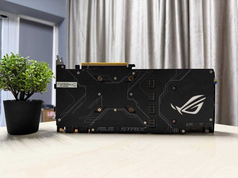 Відеокарта Asus GeForce GTX 1080 ROG Strix 8GB GDDR5X Б/в + Гарантія 3 місяці!
