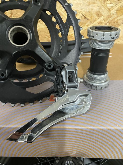 Pedaleira + BB + Mudanca Frt  - GRX