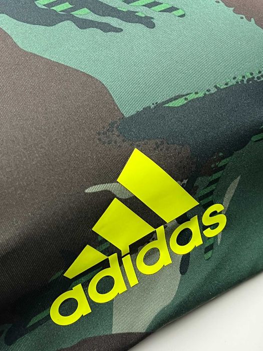 Adidas W CAMO BT – sportowy top Primegreen | NOWY