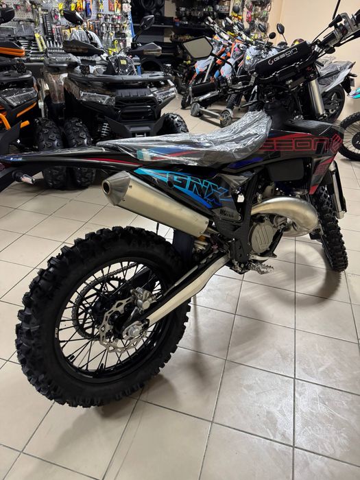 Мото Geon Dakar GNX K23 EC300 2T МОТОР 300-КУБ 2-Т 50-КОНЕЙ документи