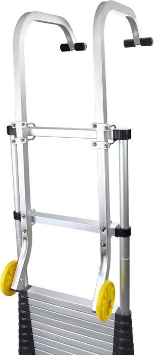 Uchwyt na dach Zestaw haków dachowych do drabiny Todeco 150 kg