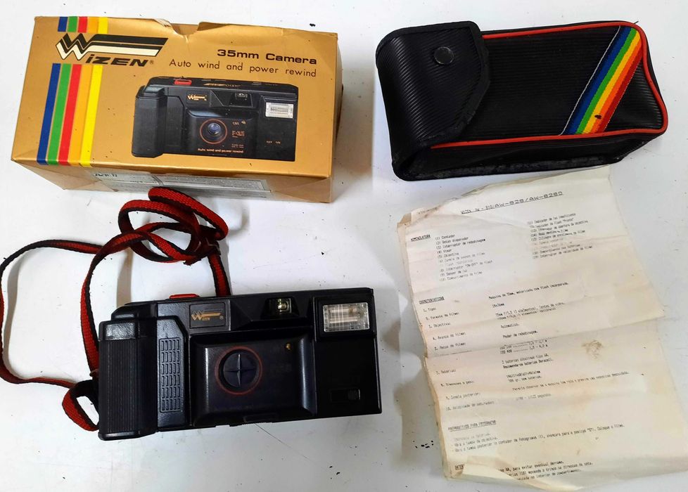 Maquina Fotográfica Wizen AW-818D