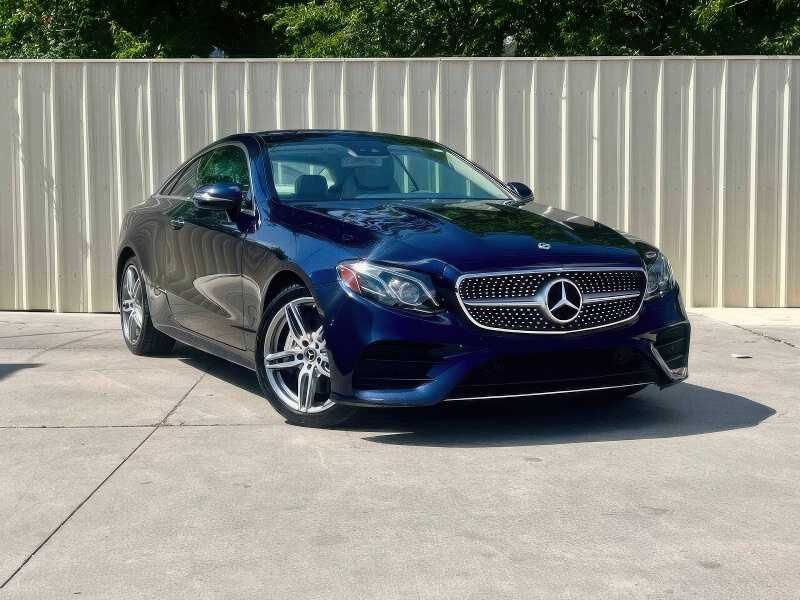 2018 Mercedes-Benz E-Class E 400 4MATIC