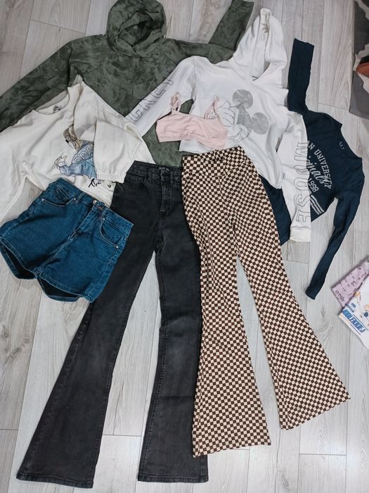 Zestaw ubrań xxs 32 Cropp Sinsay inne