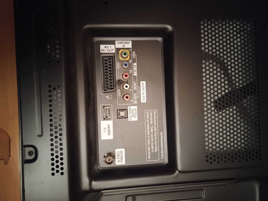 TV LG 50 polegadas, em excelentes condições.