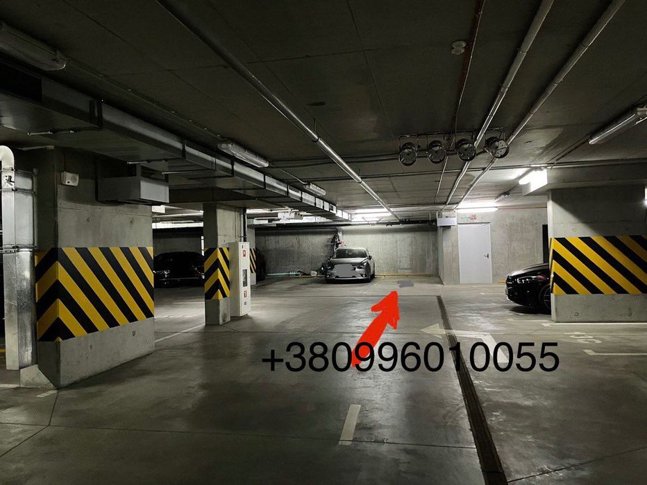 Продаж паркінгу в ЖК Тетрис хол | Tetris hall