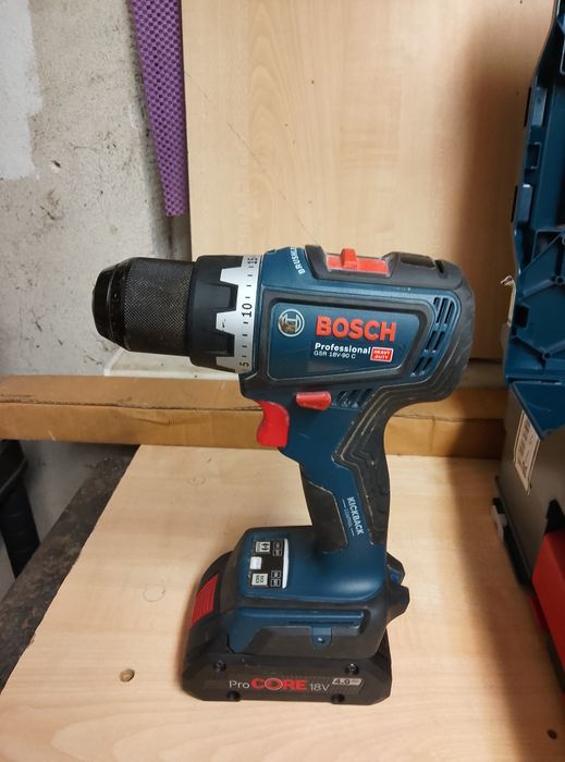 Bosch GSR18v-90C
