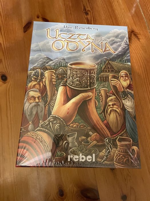 Uczta dla Odyna PL - nowa