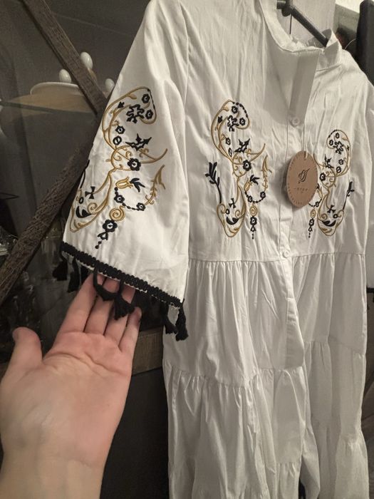 Вишиванка сукня вишита