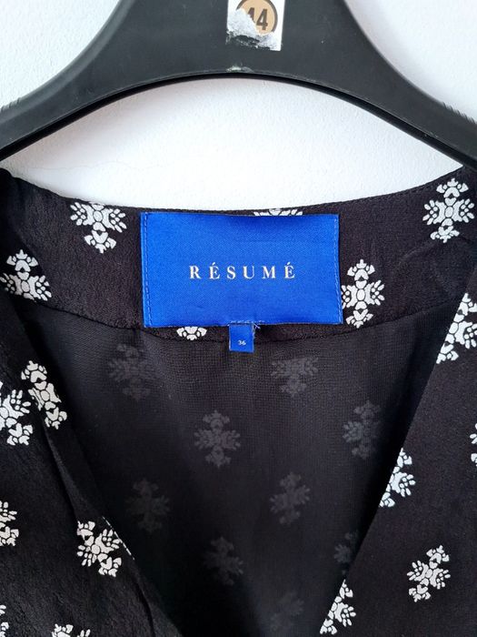 Elegancka bluzka gorsetowa wiskoza Resume Kassandra