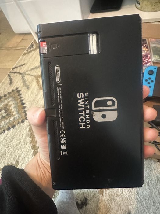 Nintendo switch + 3 jogos