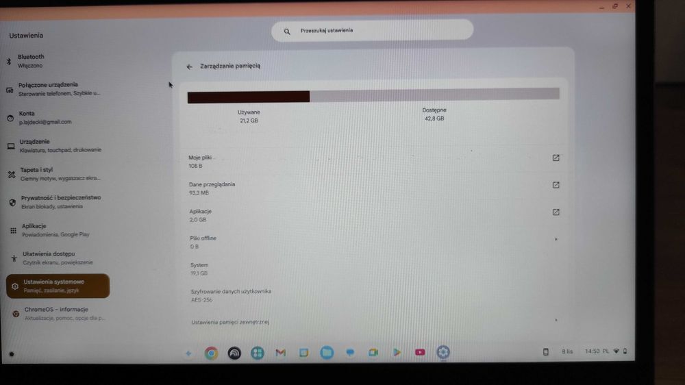 Laptop Lenovo Chromebook 14e sklep play