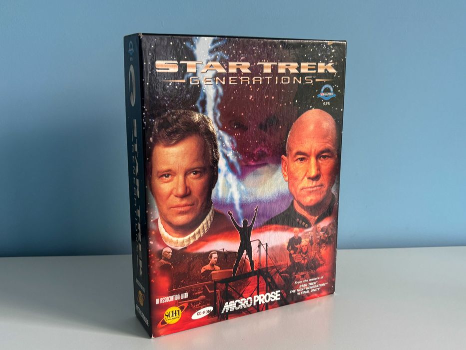 Star Trek Generations PC big box