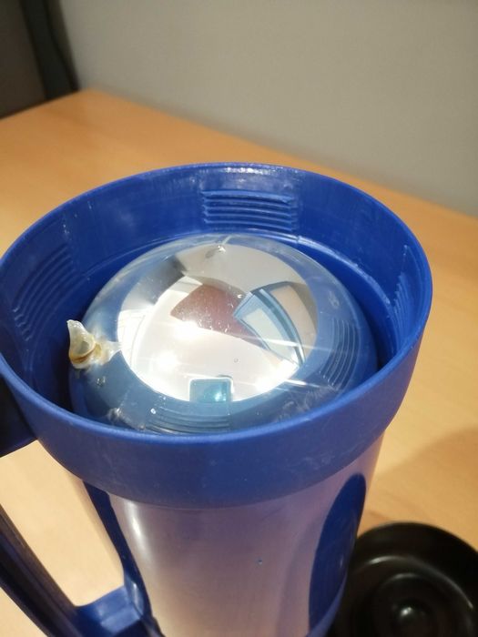 Garrafa térmica de 1 litro - NOVO PREÇO