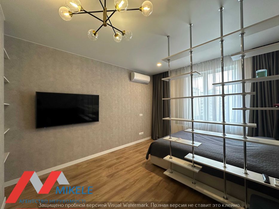 Оренда Без% Дизайнерська 1к 43м2 ЖК Scandia м Бровари вул. Героїв Крут